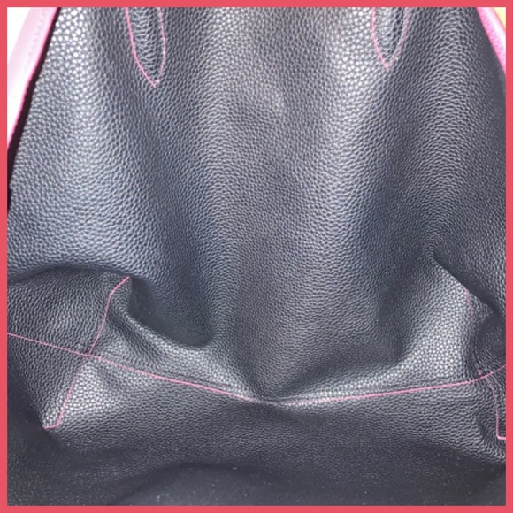 Lacoste Anna Sangria Phantom Reversible Bag - Picture 5 of 8